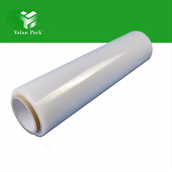 Imballaggi cast, film plastico, film trasparente in PE, film stretch jumbo roll