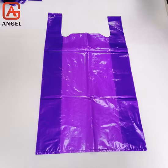 Busta in plastica da pesca per la spesa Borsa in LDPE da 40 micron
