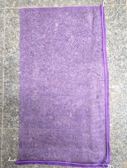 50x80 cm Rosso Brillante Tubolare Rotondo di Plastica Piccolo PE/PP Sacchetto di Rete Legna Da Ardere Patate Aglio Cipolla Imballaggio di Verdure sacchetto di Rete