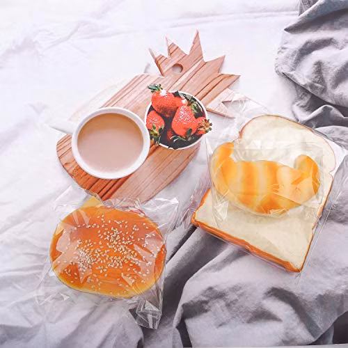 Busta in cellophane di plastica OPP trasparente richiudibile autoadesiva stampata personalizzata