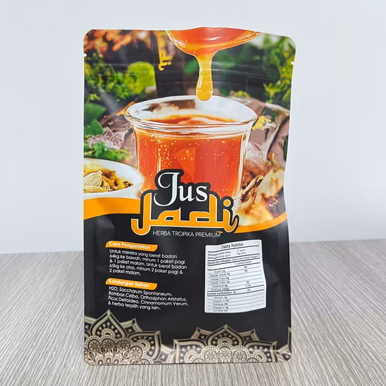 Custodia stand up stampata con cerniera in plastica personalizzata all'ingrosso di alta qualità con sacchetto per l'imballaggio del caffè