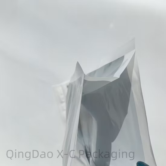 Imballaggio personalizzato all'ingrosso, logo stampato, camicia autosigillante, cerniera, cerniera in plastica trasparente, borse per indumenti satinate